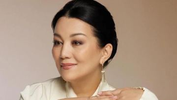 Dimash Qudaibergenniń anasy Sveta Aitbaeva qýanyshty jańalyǵyn aitty