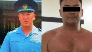 Марқұм полицейдің әріптесі күдіктілерге қатысты пікір білдірді