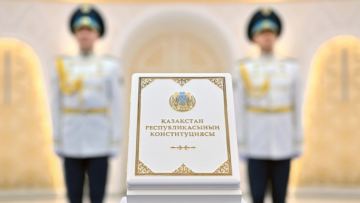Президент Қазақстанның Жаңа Конституциясының күшіне енуімен құттықтады