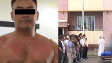 Marqum politseidiń áriptesi Aslan Álserovti eske aldy