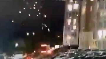 Астанада әпкесін отшашумен құттықтаған тұрғын жауапқа тартылды