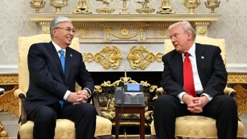 Тоқаев Дональд Трампқа құттықтау хатын жолдады