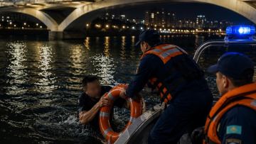 Astanada selfi jasamaq bolǵan mas er adam kópirden qulap ketti