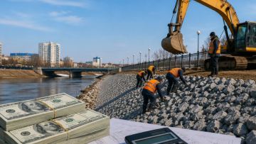 Петропавлда жақында жөнделген бөгетті қайта нығайтуға 228 млн теңге бөлінді
