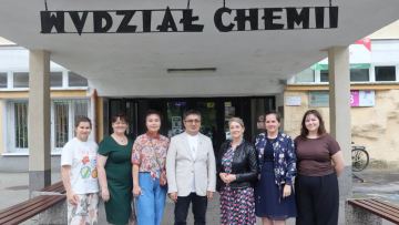 Сәтбаев университетінің профессоры NAWA бағдарламасы аясында Польшадағы UMCS университетінде ғылыми сапармен болды