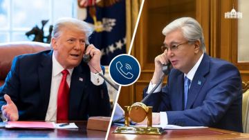Toqaev Trampty Qazaqstanǵa resmi saparmen kelýge shaqyrdy