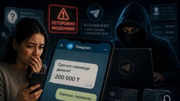 Telegram-da alaiaqtardyń qaýipti shemasy paida bolǵan