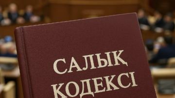Jańa Salyq kodeksine taǵy 45 túzetý usynyldy
