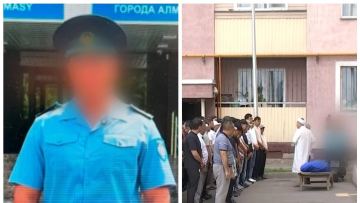 "Pleisteishen oinaýǵa barǵan": Politsiia qyzmetkeriniń ólimine qatysty jasóspirimniń advokaty málimdeme jasady