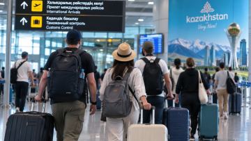 Қазақстанға 15,7 млн шетелдік келген