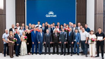 Qarmet metallýrgteri qurmetti marapattarǵa ie boldy