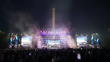 «Қазақмыс» ұйымдастырған Metallurg Fest Ұлытау өңірінің мыңдаған тұрғынын біріктірді
