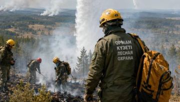 Бір күнде екі орман өрті тіркелді