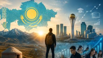 Qazaqstan adam damýynyń deńgeii boiynsha TMD men OA elderi arasynda kósh bastady