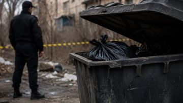 Ekibastuzda qoqys jáshiginen áieldiń bólshektelgen máiiti tabyldy