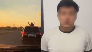 ۇلىتاۋ وبلىسىندا توي كورتەجٸنە قاتىسقان 8 جٷرگٸزۋشٸ ۇستالدى