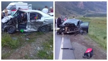 Reseidegi jol apatynda alty balanyń ata-anasy qaza tapty