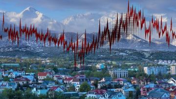 Алматыда 2 балдық жер сілкінісі сезілді