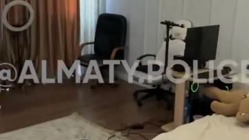 Almatyda aqyly intimdik onlain-efir uiymdastyrǵan vebkam-stýdiia anyqtaldy