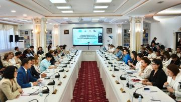 Қазақстанда отбасы саясаты мен гендерлік теңдіктің конституциялық кепілдіктері талқыланды