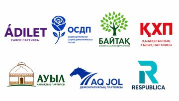 Sailaýshyǵa arnalǵan nusqaýlyq: Quryltaiǵa qatysatyn partiialar týraly ne bilý kerek?