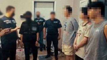 ۇقك الاياقتىققا كٷدٸكتٸ 14 كورەيا ازاماتىن ۇستادى