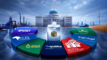 Науқанның өндірістік бағыты: партиялар еңбек ұжымдарына басымдық беруде