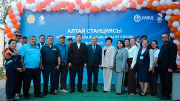 Президент тапсырмасы: ШҚО-да жаңғыртылған тағы екі теміржол вокзалы пайдалануға берілді