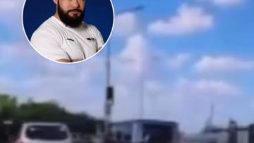 Fitnes-bloger Aitym Jaqypov jol erejesin buzǵany úshin jaýapqa tartyldy