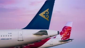 315 myń teńgeniń bileti: Air Astana-dan bilet alǵan bloger FlyArystan-men ushqanyna shaǵymdandy