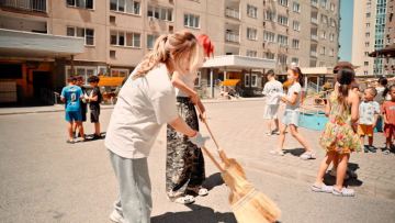 600-ден астам алматылық жас ALMA LOVE фестивалін туған қалаға жанашырлықпен бастады