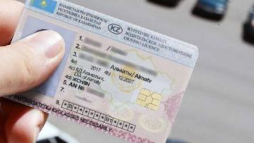 Qazaqstandyq júrgizýshiler qaǵaz qujat alyp júrýge mindetti me: IIM túsinikteme berdi