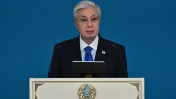 Prezident telekópir arqyly avtokólik joldarynyń qurylysyn bastap berdi