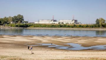 Eýropadaǵy ózender tartylyp barady: qurǵaqshylyq ekonomika men energetikaǵa qaýip tóndirdi