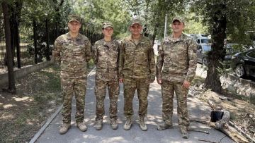 Алматыдағы саябақта ер адам балаға шабуыл жасаған: жағдайға әскерилер араласқан