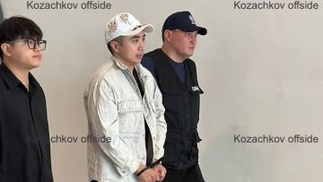 Halyqaralyq izdeýde bolǵan bloger Qaisar Kamza Qazaqstanǵa jetkizildi