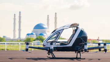 Қазақстанда ұшқышсыз жолаушылар аппараты алғаш рет сынақтан өтті