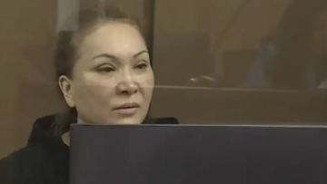 Gúlmira Satybaldy tórtinshi qylmystyq is boiynsha kináli dep tanyldy