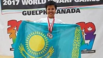 Qazaqstandyq sportshy Gýzal Ergesheva Angliiada kóz jumdy