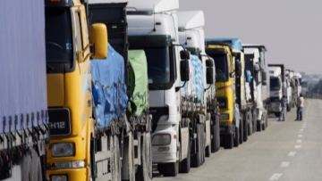 Ауыр жүк таситын транзиттік көліктерге енді Астанаға кіруге болмайды