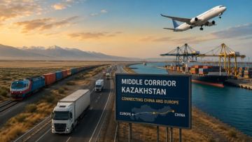 Qazaqstan álemdegi eń mańyzdy kólik habtarynyń birine ainalyp keledi – sheteldik BAQ
