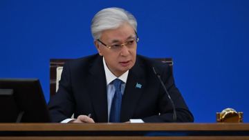 Toqaev Shavkat Rahmonovqa ákesiniń qazasyna bailanysty kóńil aitty