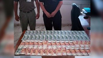 Шекарадан 645 млн теңгеден астам ақшаны заңсыз алып өтпек болғандар ұсталды