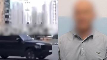 جولداعى جانجال تٶبەلەسكە ۇلاستى: الماتىدا جٷرگٸزۋشٸگە قول كٶتەرگەن ەر ادام ۇستالدى