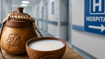 Қымыз ішкен ресейлік турист ауруханаға түсті