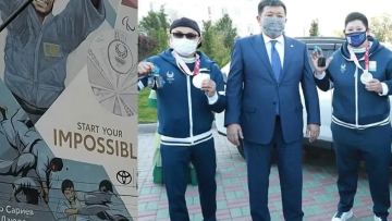 Paralimpiada júldegeri bes jyldan beri ákimdik “syiǵa bergen” páterge aqy tólep keledi