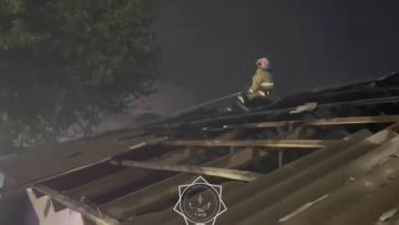 شىمكەنتتە تۇرعىن ٷيدەن ٶرت شىقتى