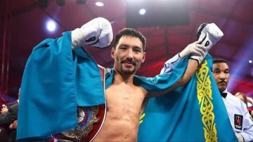 Жәнібек жаңа салмақта бірден чемпиондық жекпе-жекке шықпақ: қарсыласы – Хамза Шираз