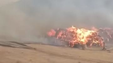 قاراعاندى وبلىسىنداعى الاپات ٶرت: تۇرعىندار ٶز كٷشٸمەن ەلدٸمەكەندٸ قورعاپ جاتىر