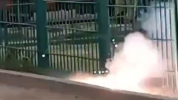 Астанада бес жасар бала ойын алаңында тоққа түсті